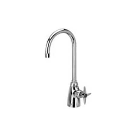 Zurn Zurn Single Lab Faucet with 5-3/8" Gooseneck and Four Arm Handle - Lead Free Z825B2-XL****